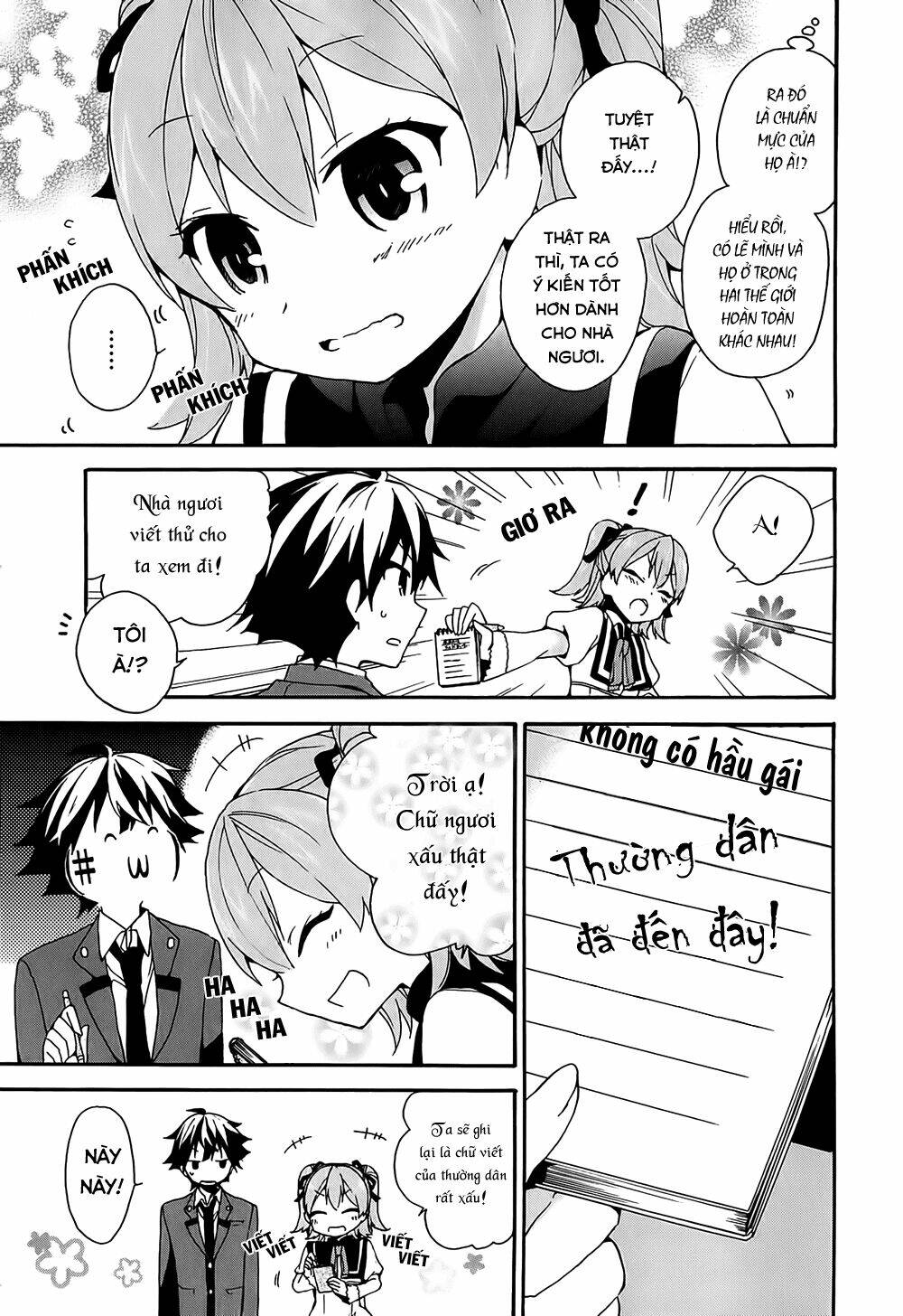 Ore Ga Ojou-Sama Gakkou Ni “Shomin Sample” Toshite Rachirareta Ken Chapter 3 - Trang 2