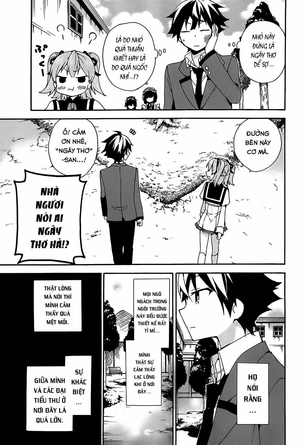 Ore Ga Ojou-Sama Gakkou Ni “Shomin Sample” Toshite Rachirareta Ken Chapter 3 - Trang 2