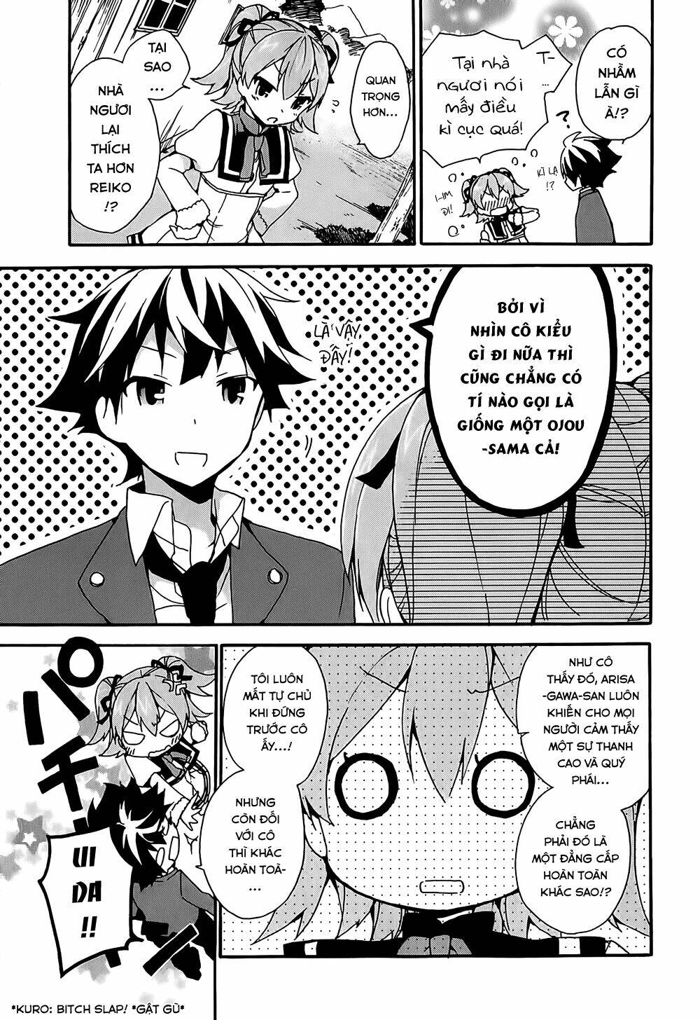 Ore Ga Ojou-Sama Gakkou Ni “Shomin Sample” Toshite Rachirareta Ken Chapter 3 - Trang 2