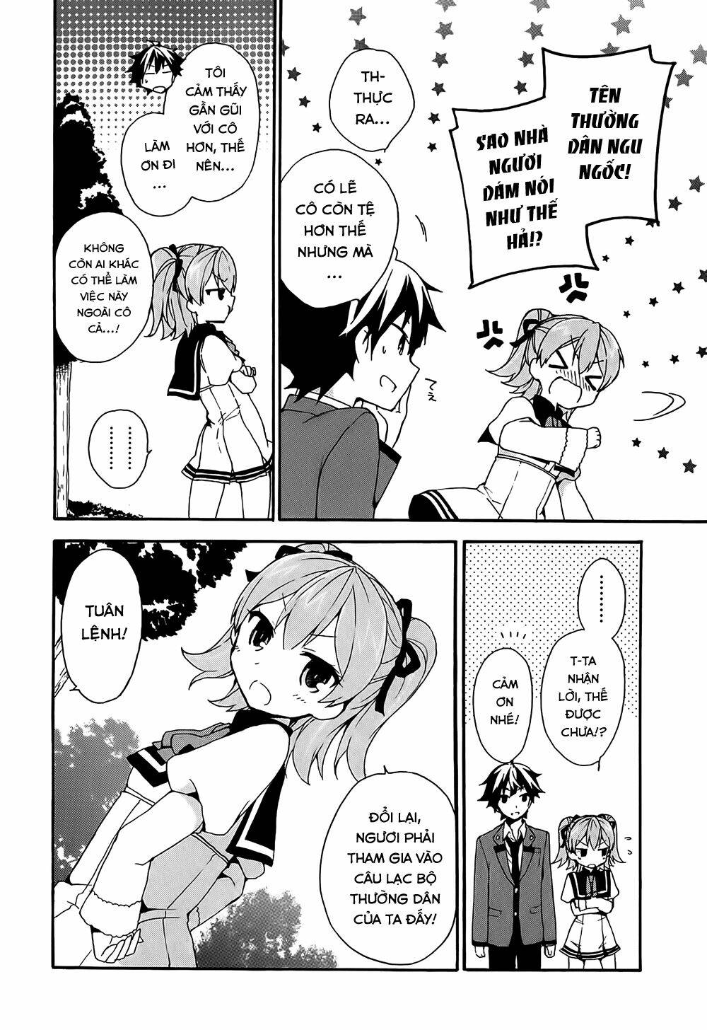 Ore Ga Ojou-Sama Gakkou Ni “Shomin Sample” Toshite Rachirareta Ken Chapter 3 - Trang 2