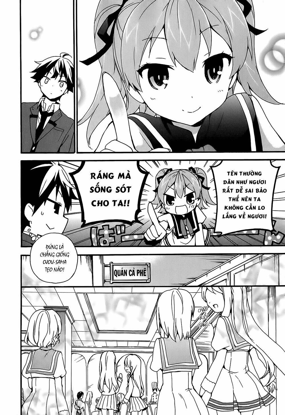 Ore Ga Ojou-Sama Gakkou Ni “Shomin Sample” Toshite Rachirareta Ken Chapter 3 - Trang 2
