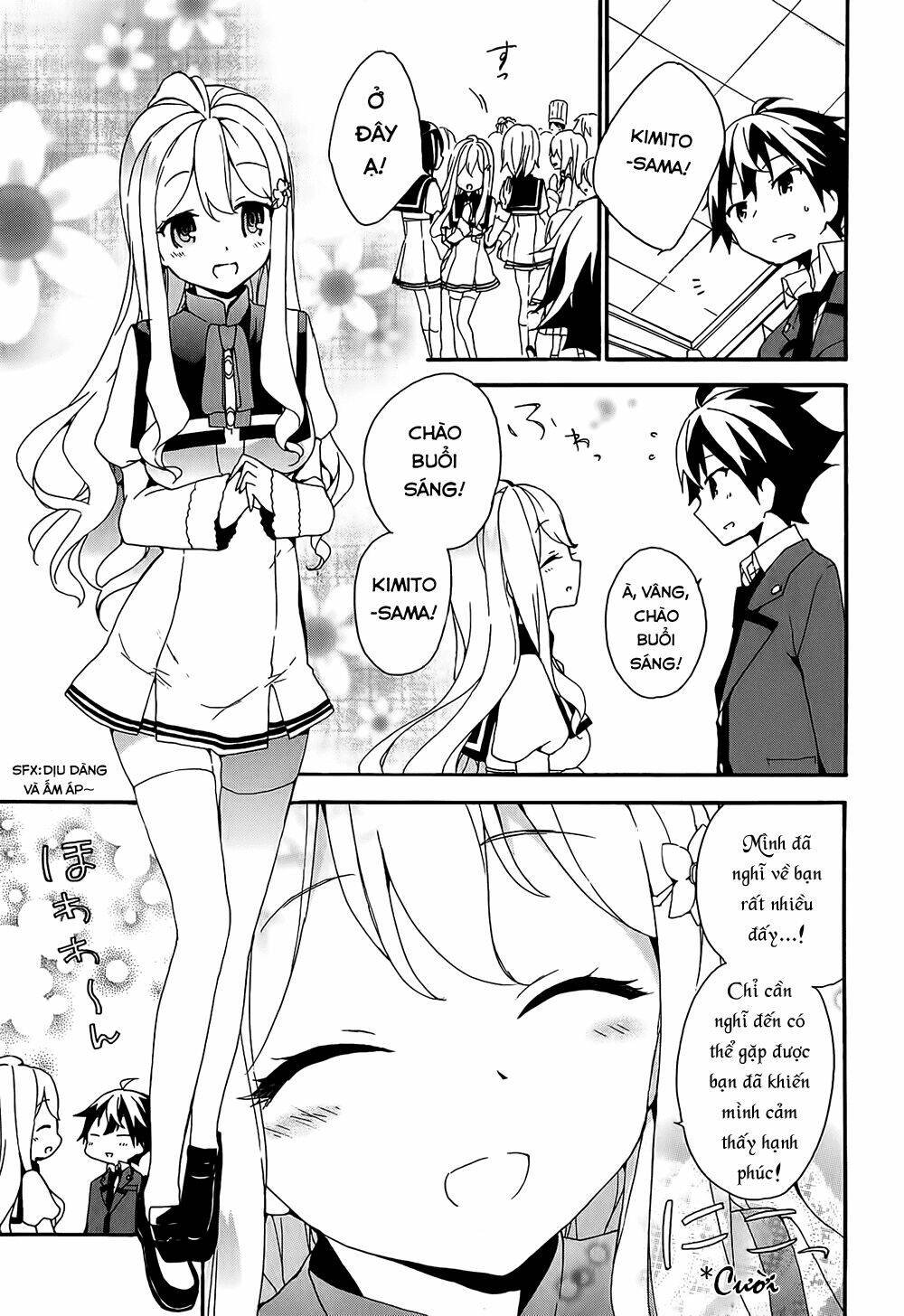 Ore Ga Ojou-Sama Gakkou Ni “Shomin Sample” Toshite Rachirareta Ken Chapter 3 - Trang 2