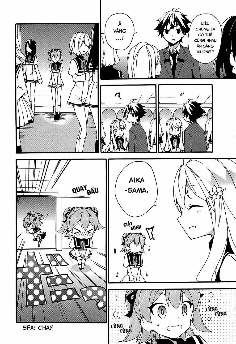 Ore Ga Ojou-Sama Gakkou Ni “Shomin Sample” Toshite Rachirareta Ken Chapter 3 - Trang 2