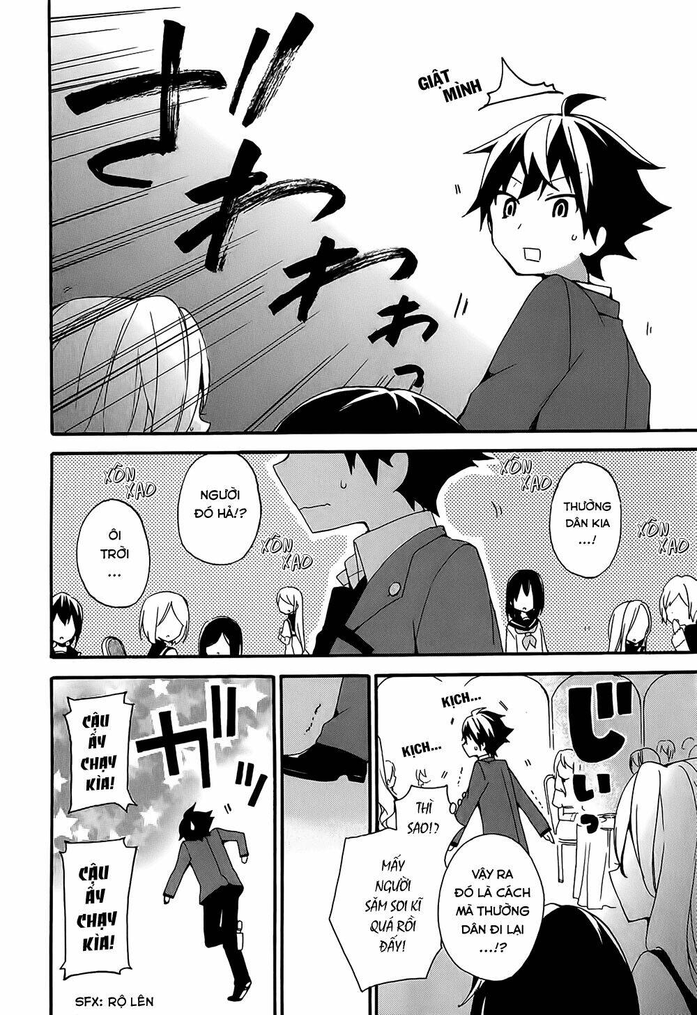 Ore Ga Ojou-Sama Gakkou Ni “Shomin Sample” Toshite Rachirareta Ken Chapter 3 - Trang 2
