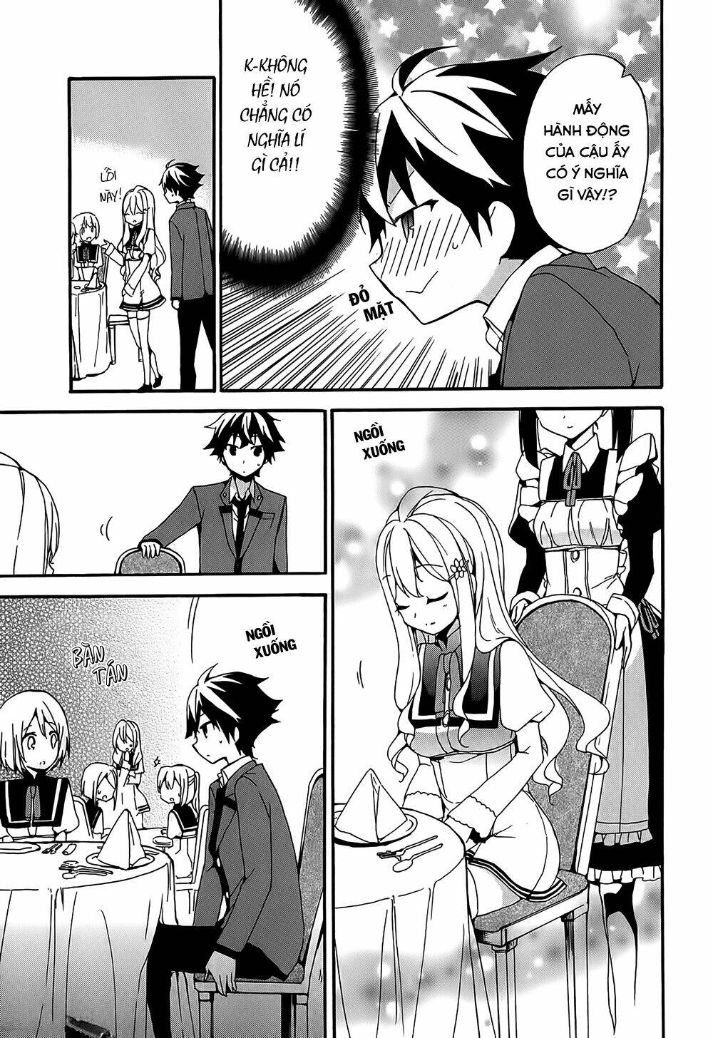 Ore Ga Ojou-Sama Gakkou Ni “Shomin Sample” Toshite Rachirareta Ken Chapter 3 - Trang 2