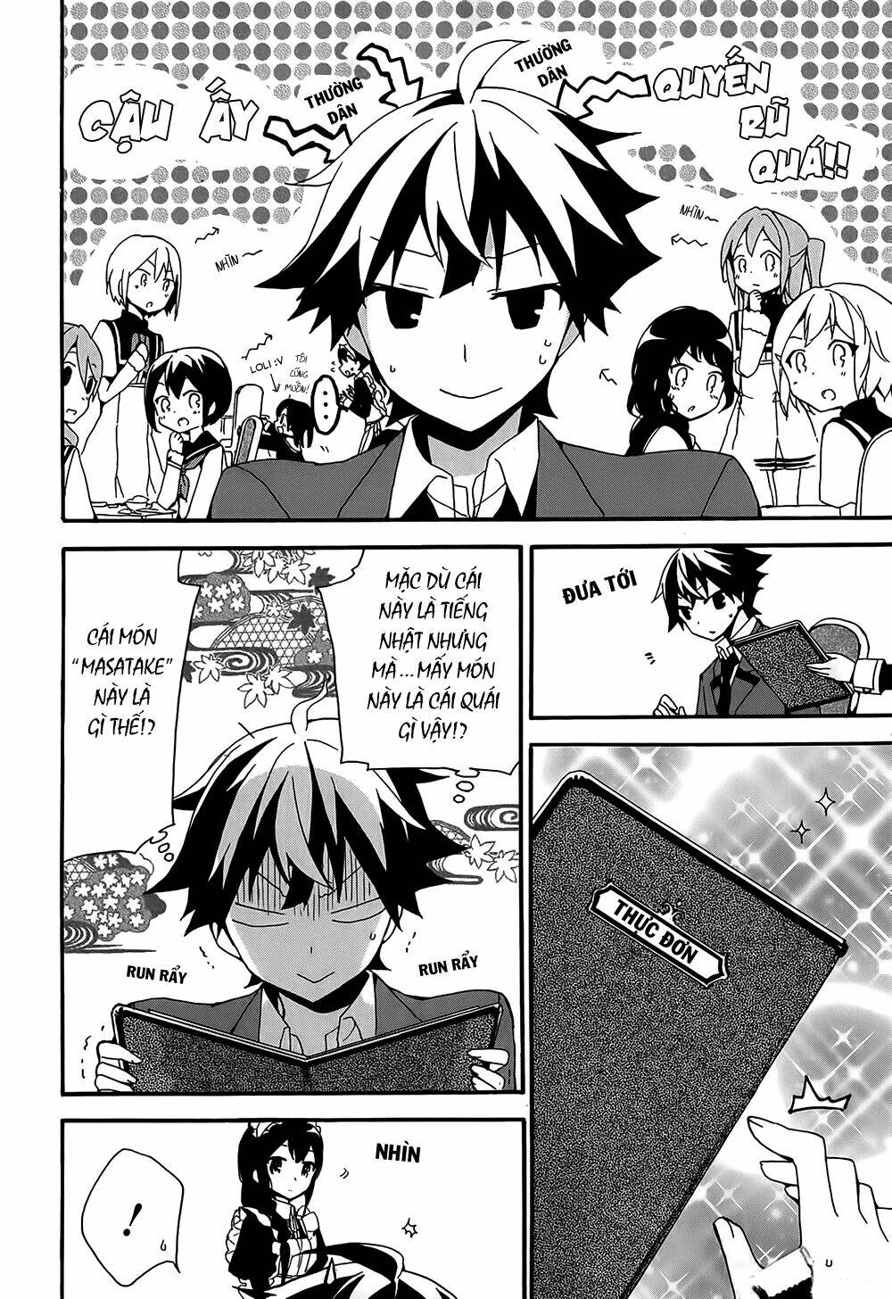 Ore Ga Ojou-Sama Gakkou Ni “Shomin Sample” Toshite Rachirareta Ken Chapter 3 - Trang 2