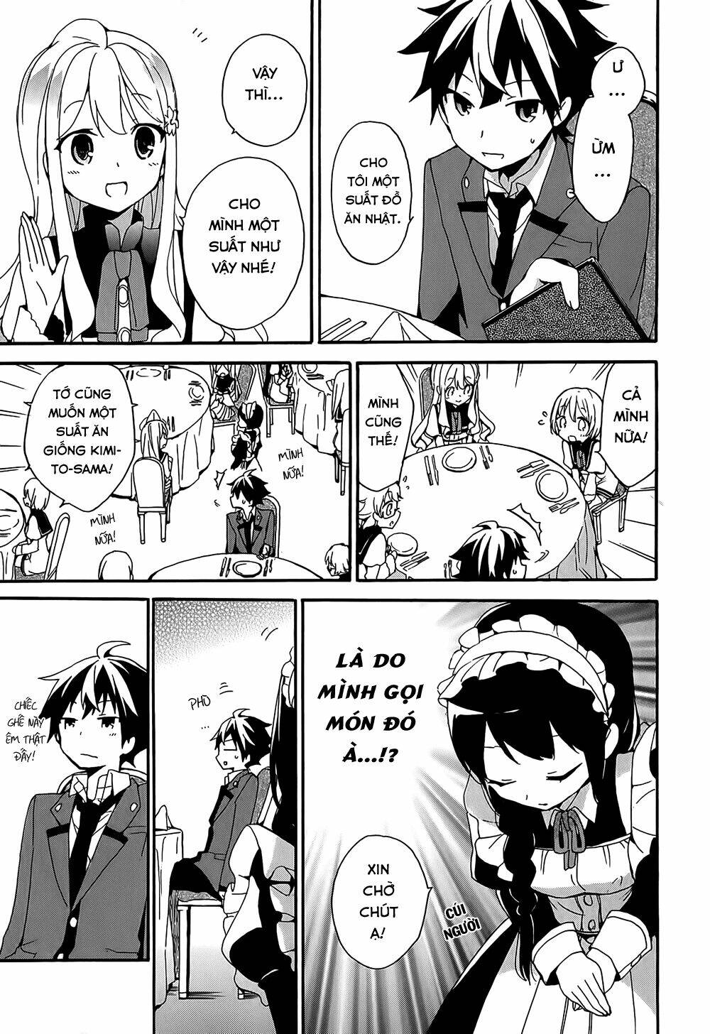 Ore Ga Ojou-Sama Gakkou Ni “Shomin Sample” Toshite Rachirareta Ken Chapter 3 - Trang 2
