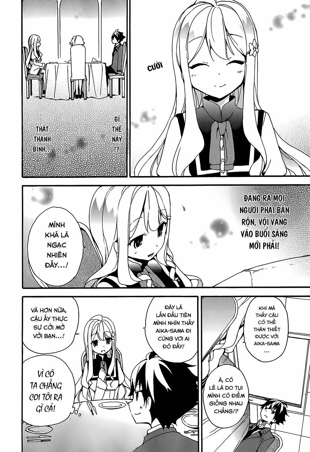 Ore Ga Ojou-Sama Gakkou Ni “Shomin Sample” Toshite Rachirareta Ken Chapter 3 - Trang 2