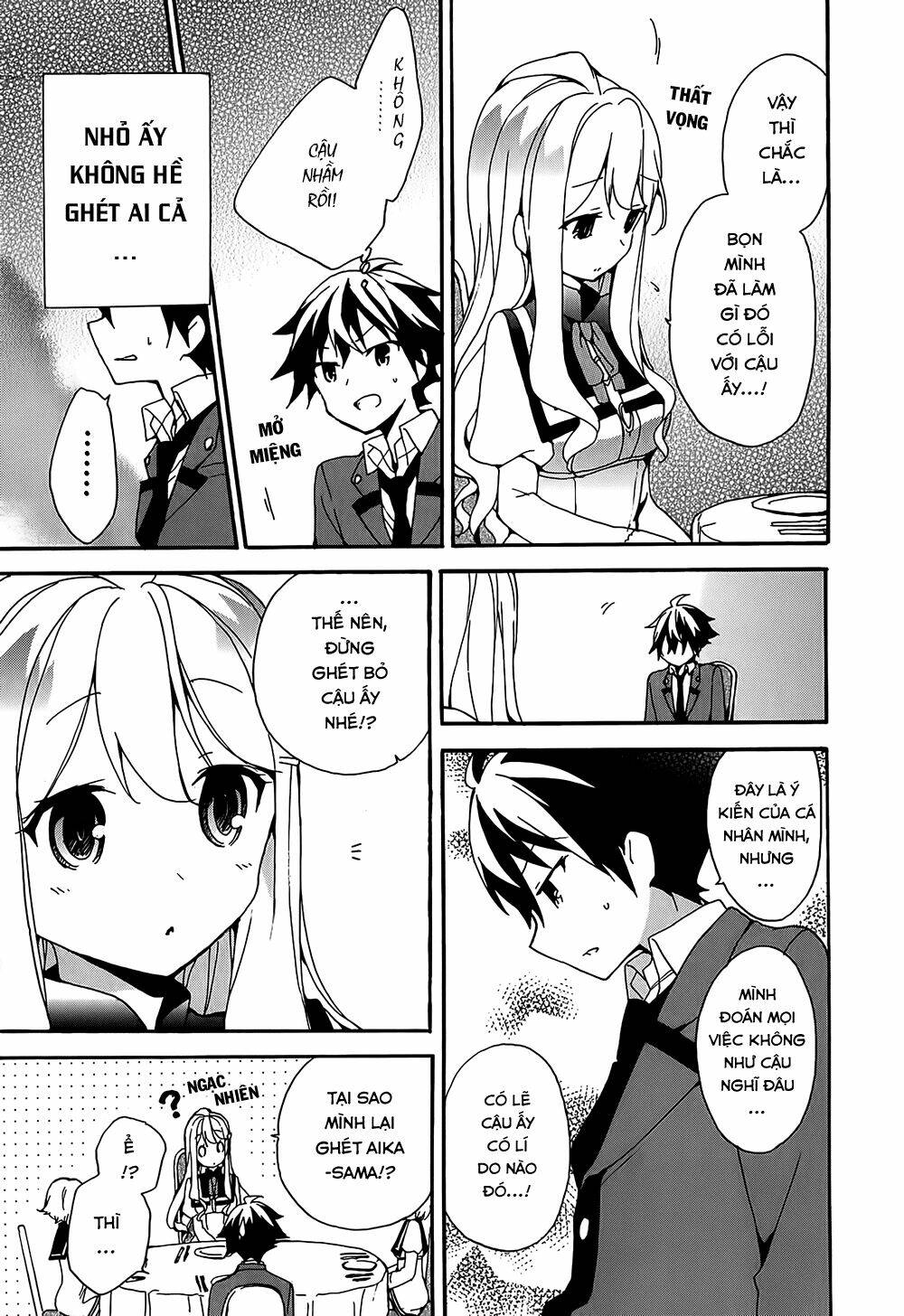 Ore Ga Ojou-Sama Gakkou Ni “Shomin Sample” Toshite Rachirareta Ken Chapter 3 - Trang 2