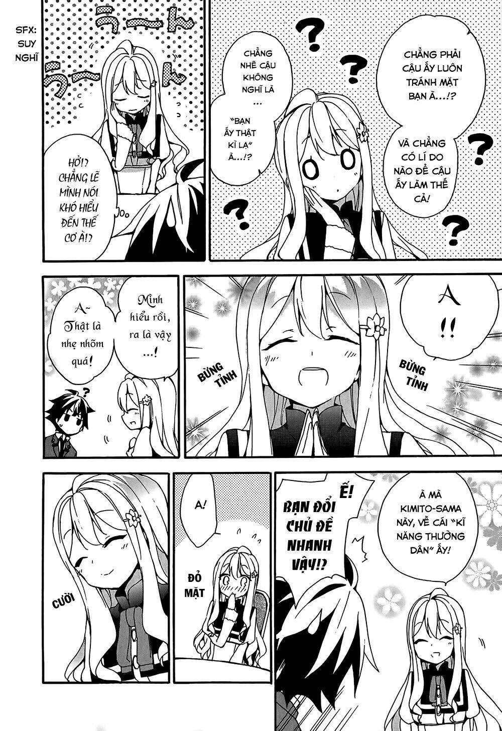 Ore Ga Ojou-Sama Gakkou Ni “Shomin Sample” Toshite Rachirareta Ken Chapter 3 - Trang 2