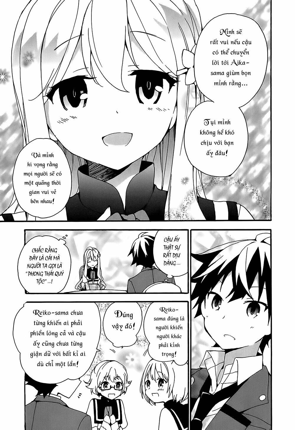Ore Ga Ojou-Sama Gakkou Ni “Shomin Sample” Toshite Rachirareta Ken Chapter 3 - Trang 2