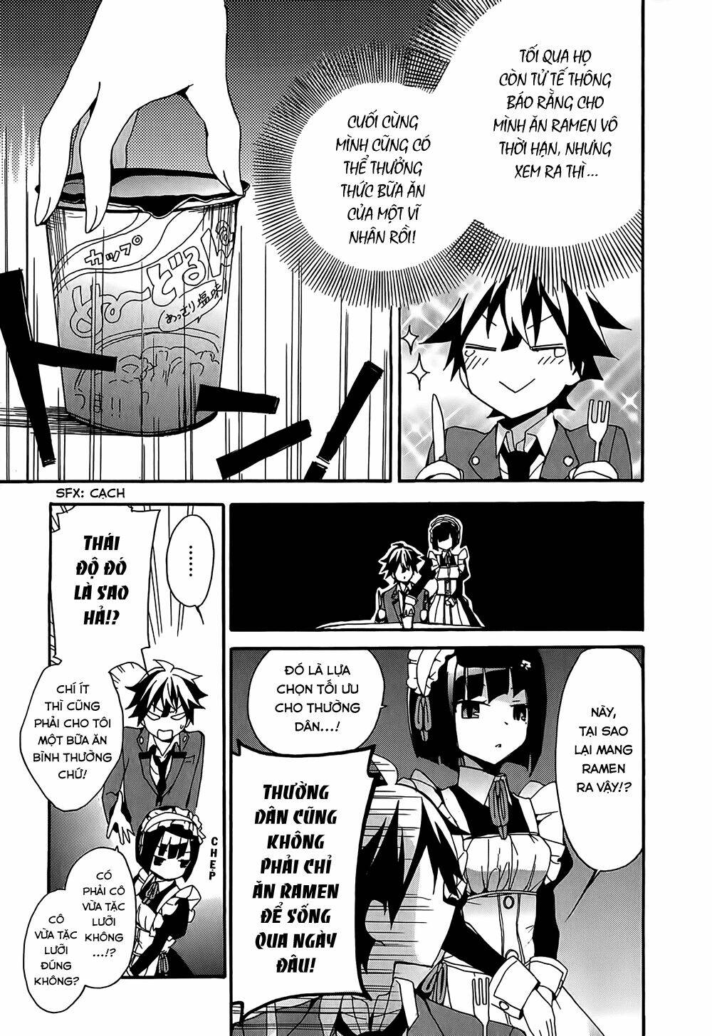 Ore Ga Ojou-Sama Gakkou Ni “Shomin Sample” Toshite Rachirareta Ken Chapter 3 - Trang 2