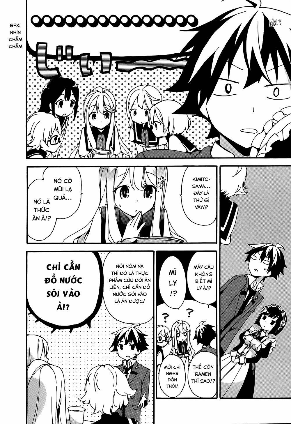 Ore Ga Ojou-Sama Gakkou Ni “Shomin Sample” Toshite Rachirareta Ken Chapter 3 - Trang 2