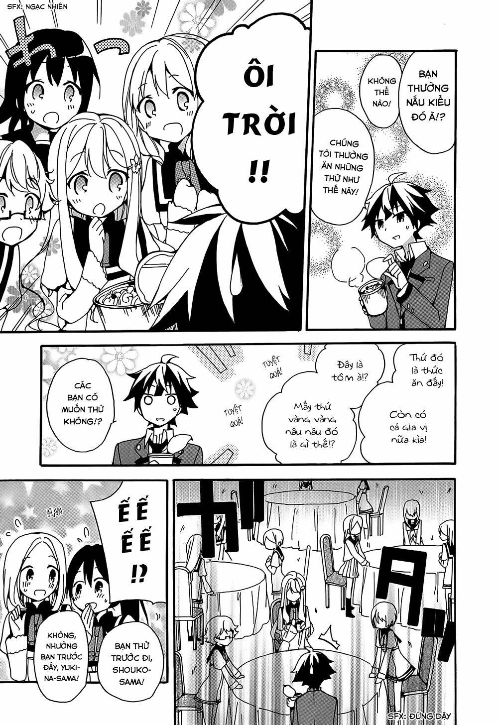Ore Ga Ojou-Sama Gakkou Ni “Shomin Sample” Toshite Rachirareta Ken Chapter 3 - Trang 2