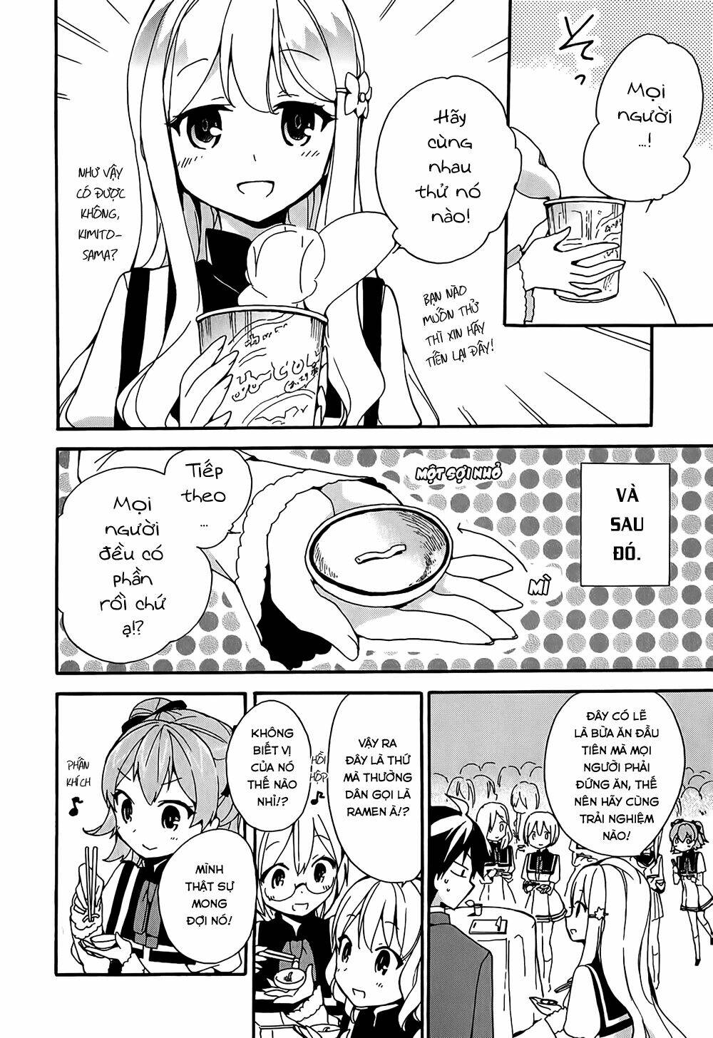 Ore Ga Ojou-Sama Gakkou Ni “Shomin Sample” Toshite Rachirareta Ken Chapter 3 - Trang 2