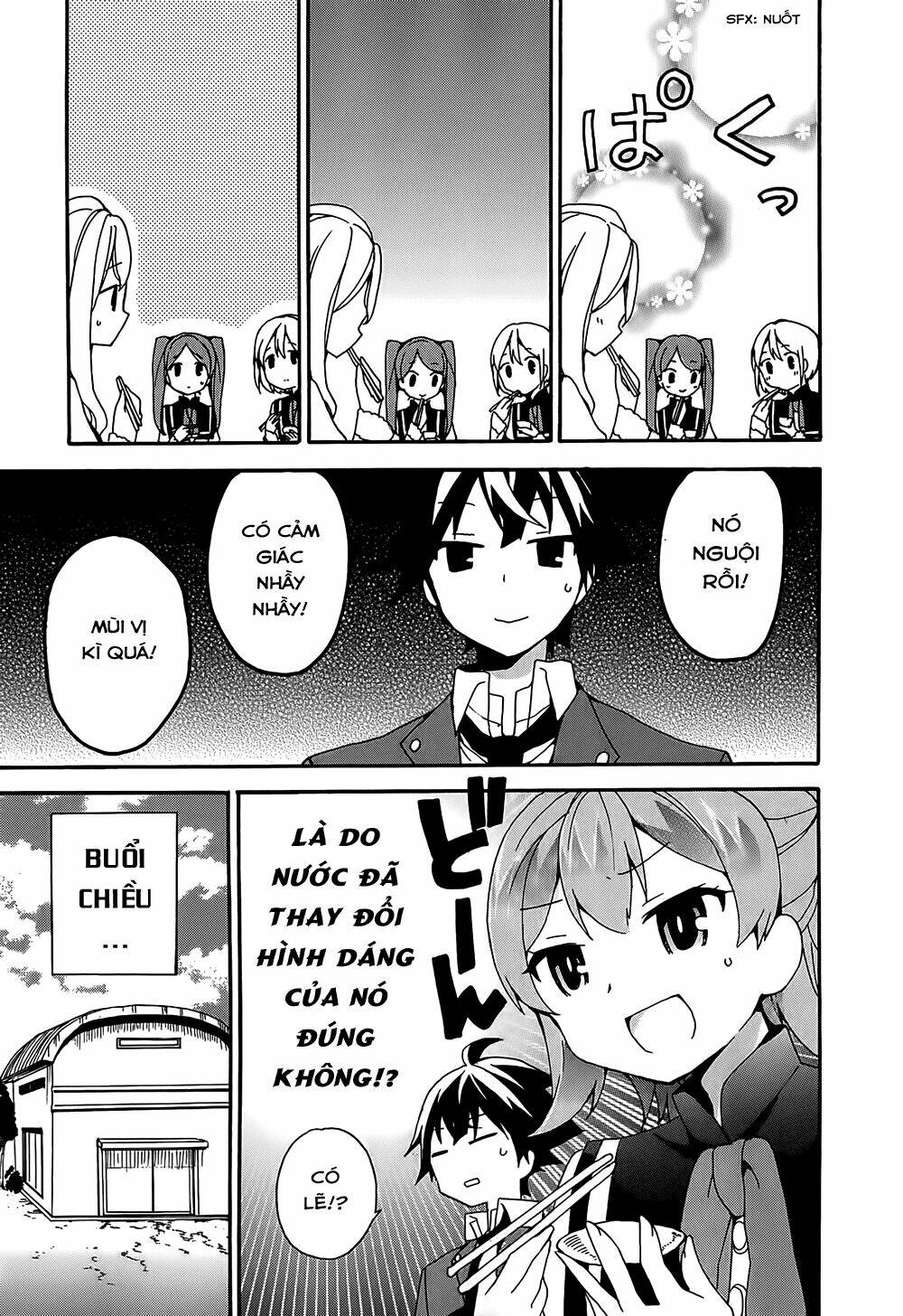 Ore Ga Ojou-Sama Gakkou Ni “Shomin Sample” Toshite Rachirareta Ken Chapter 3 - Trang 2