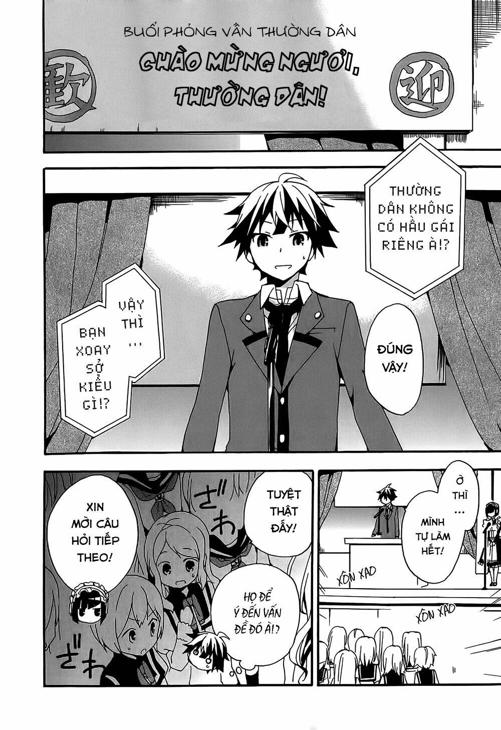 Ore Ga Ojou-Sama Gakkou Ni “Shomin Sample” Toshite Rachirareta Ken Chapter 3 - Trang 2