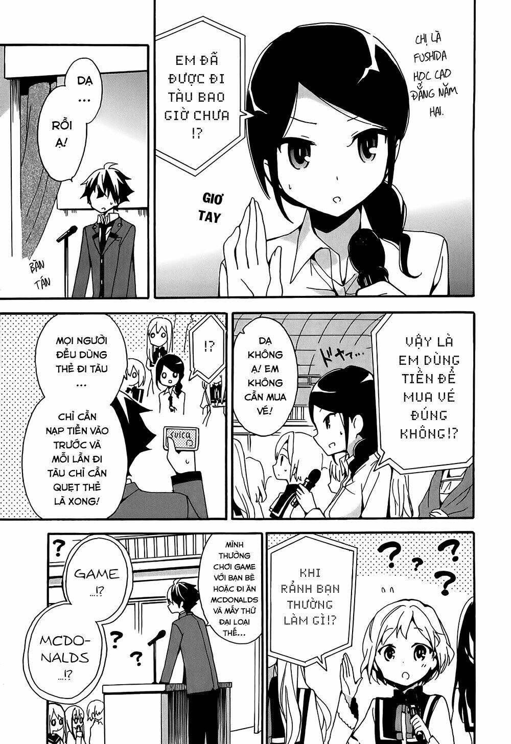 Ore Ga Ojou-Sama Gakkou Ni “Shomin Sample” Toshite Rachirareta Ken Chapter 3 - Trang 2