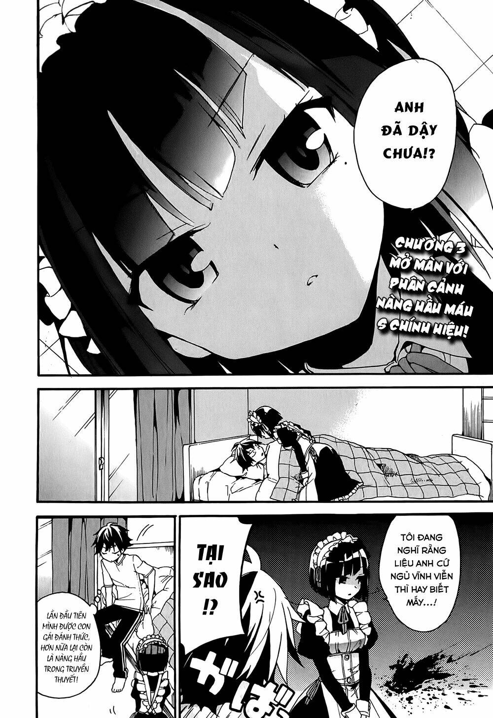 Ore Ga Ojou-Sama Gakkou Ni “Shomin Sample” Toshite Rachirareta Ken Chapter 3 - Trang 2