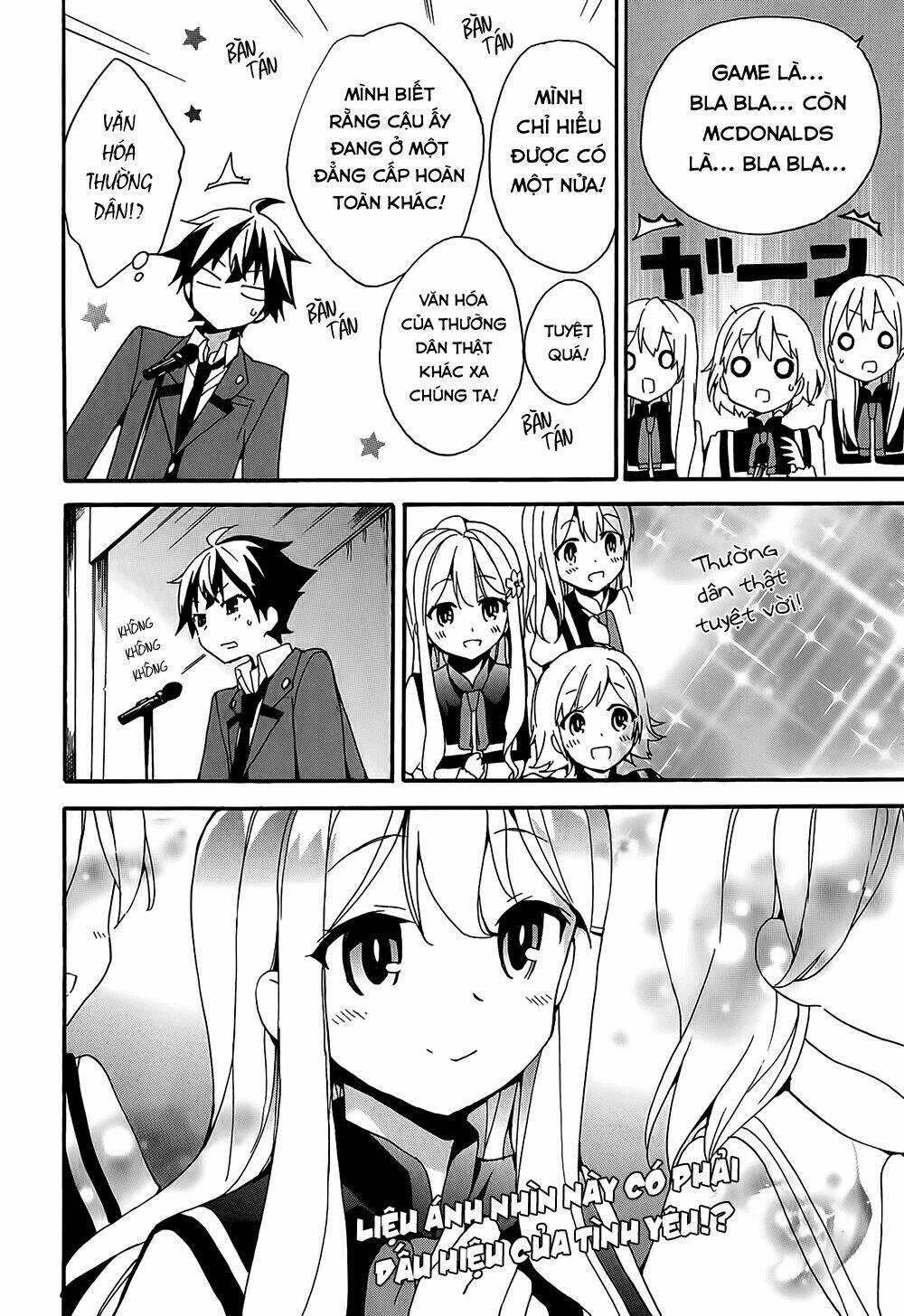 Ore Ga Ojou-Sama Gakkou Ni “Shomin Sample” Toshite Rachirareta Ken Chapter 3 - Trang 2