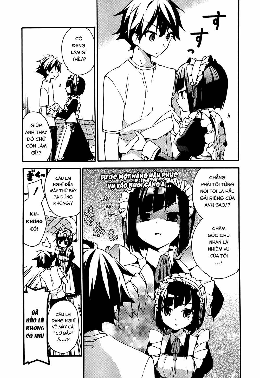 Ore Ga Ojou-Sama Gakkou Ni “Shomin Sample” Toshite Rachirareta Ken Chapter 3 - Trang 2