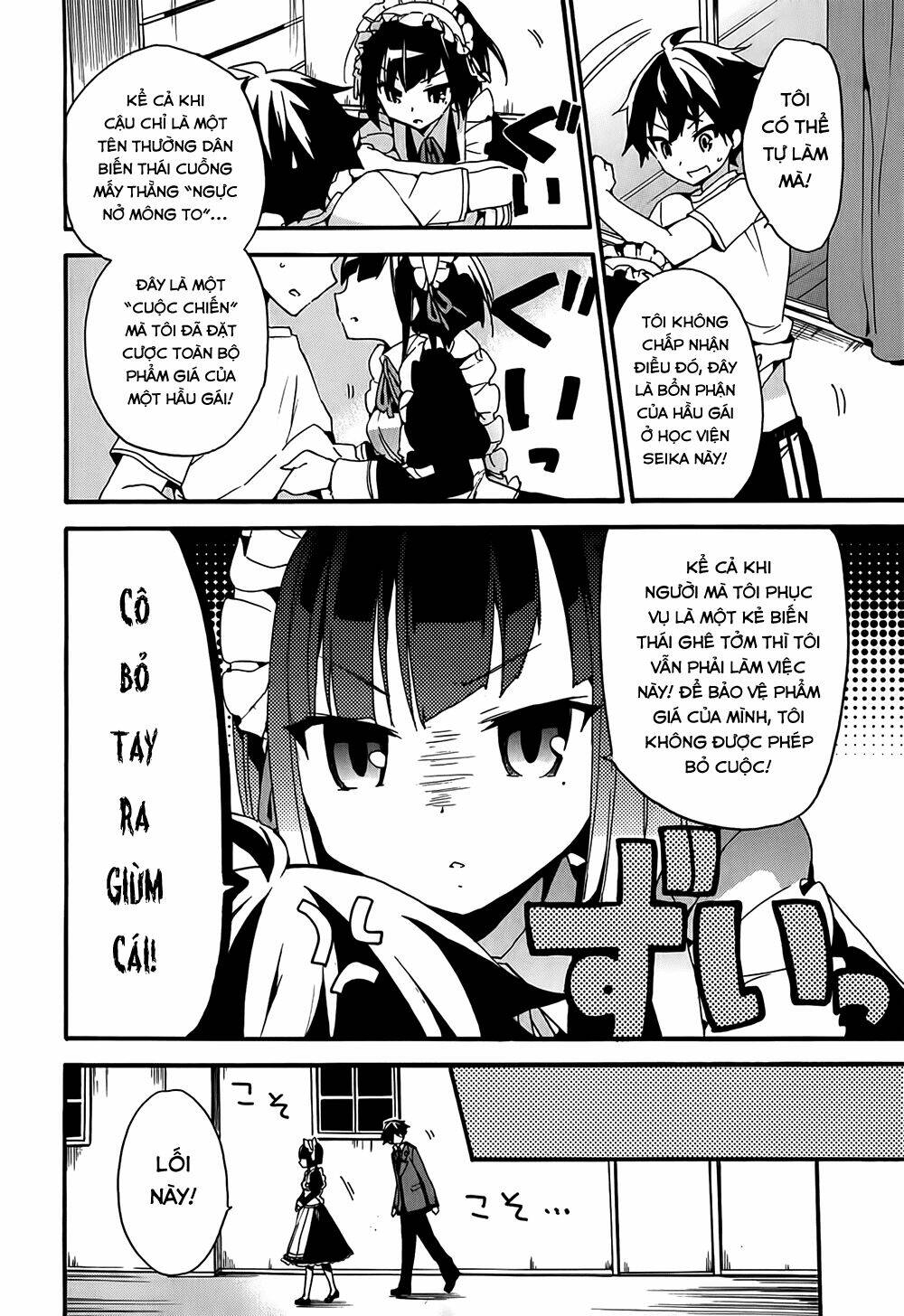 Ore Ga Ojou-Sama Gakkou Ni “Shomin Sample” Toshite Rachirareta Ken Chapter 3 - Trang 2
