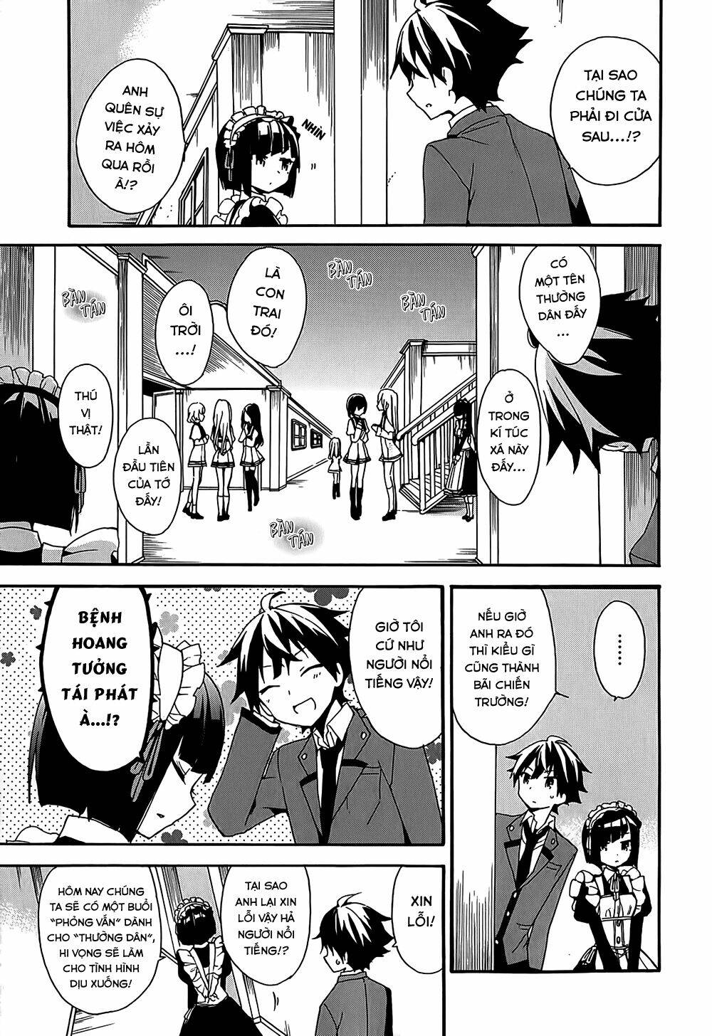 Ore Ga Ojou-Sama Gakkou Ni “Shomin Sample” Toshite Rachirareta Ken Chapter 3 - Trang 2