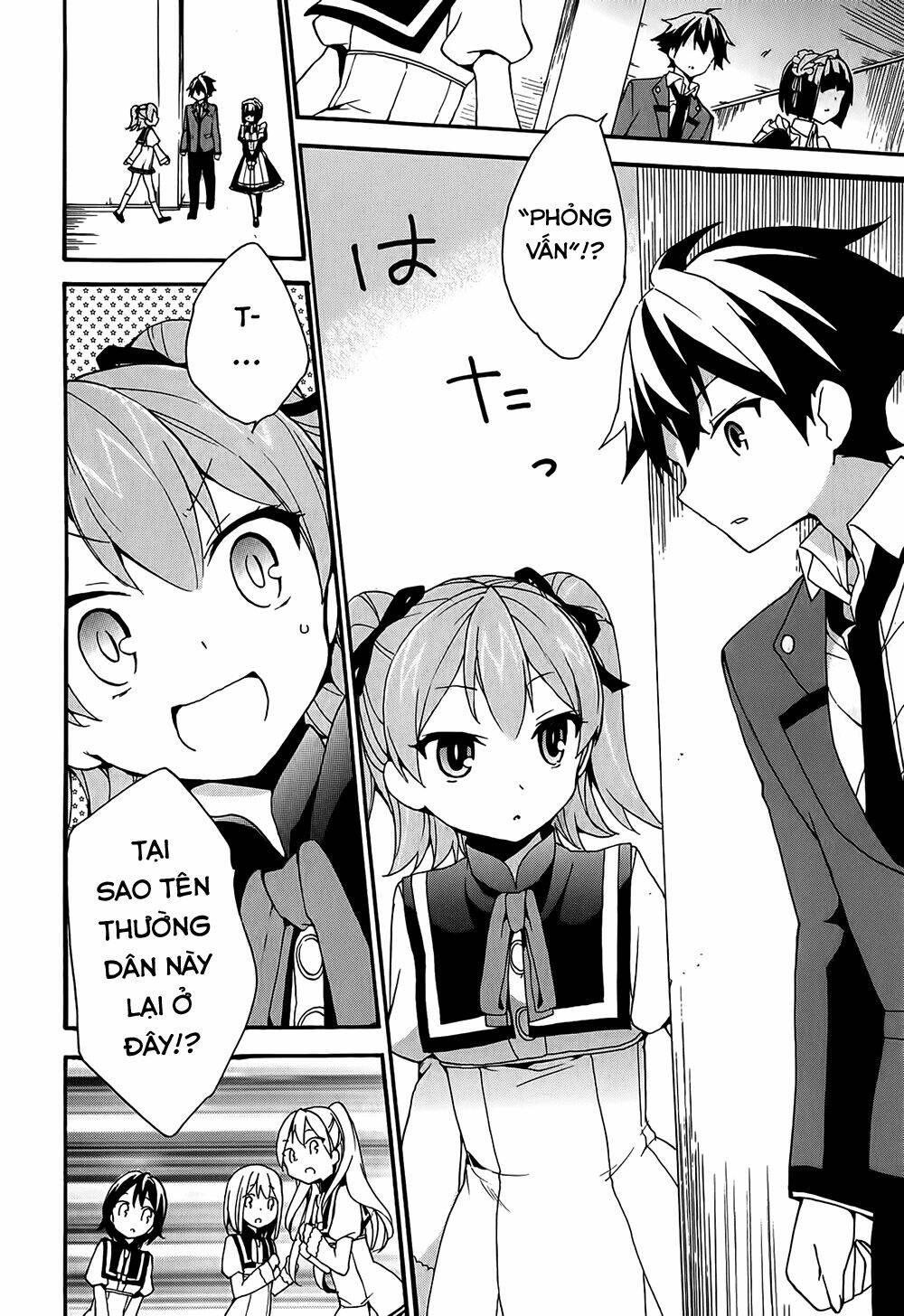 Ore Ga Ojou-Sama Gakkou Ni “Shomin Sample” Toshite Rachirareta Ken Chapter 3 - Trang 2