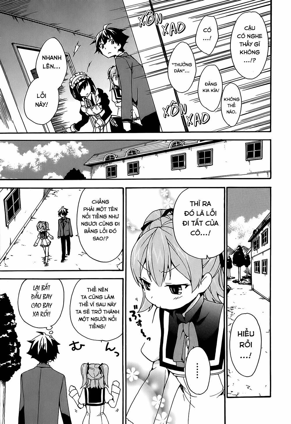 Ore Ga Ojou-Sama Gakkou Ni “Shomin Sample” Toshite Rachirareta Ken Chapter 3 - Trang 2