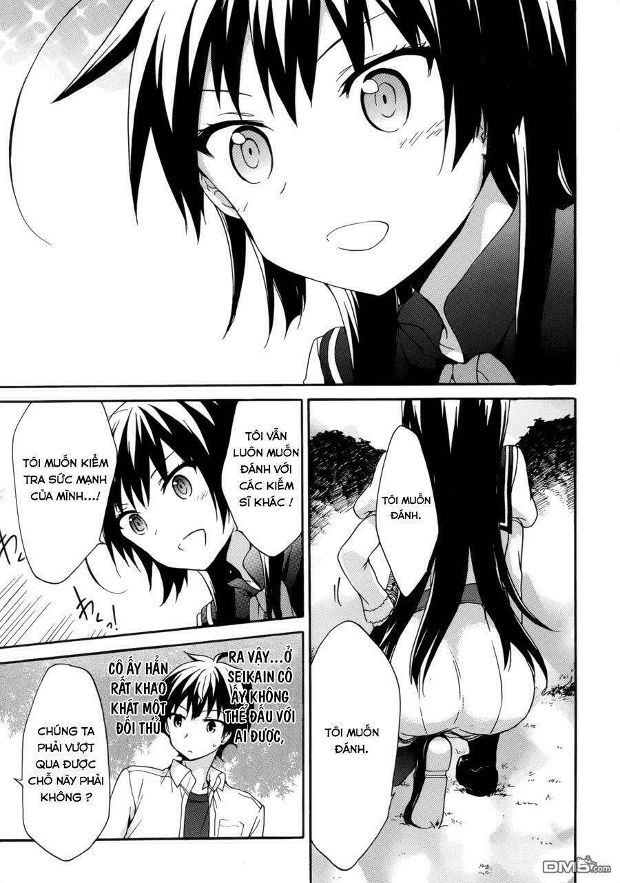 Ore Ga Ojou-Sama Gakkou Ni “Shomin Sample” Toshite Rachirareta Ken Chapter 31 - Trang 2