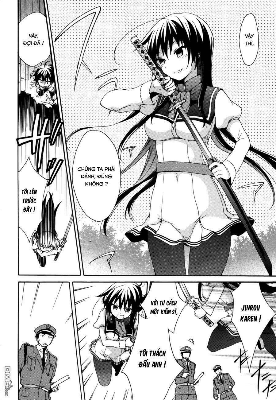 Ore Ga Ojou-Sama Gakkou Ni “Shomin Sample” Toshite Rachirareta Ken Chapter 31 - Trang 2