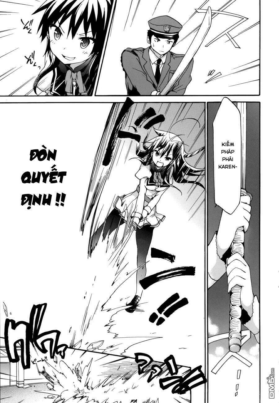 Ore Ga Ojou-Sama Gakkou Ni “Shomin Sample” Toshite Rachirareta Ken Chapter 31 - Trang 2