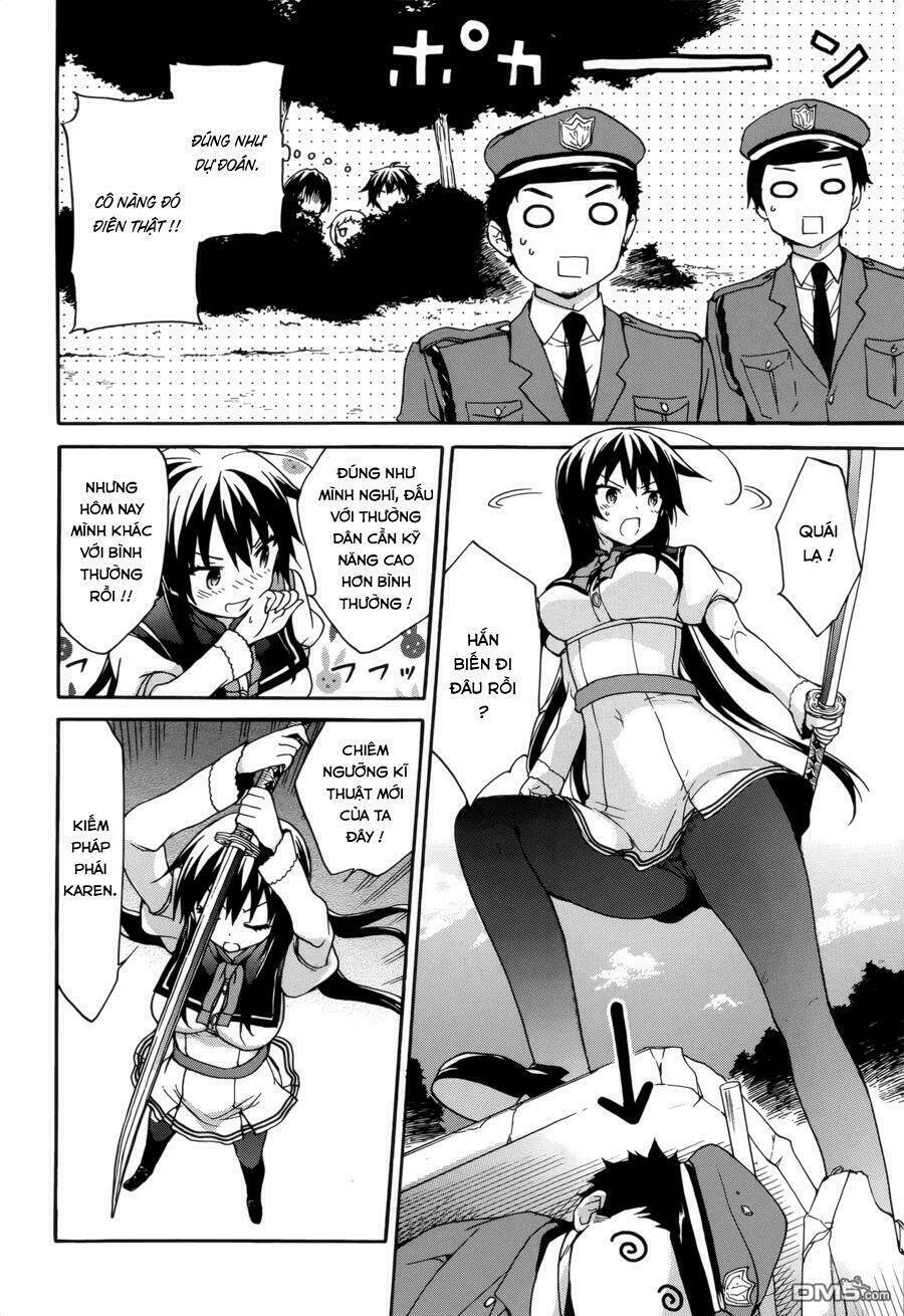 Ore Ga Ojou-Sama Gakkou Ni “Shomin Sample” Toshite Rachirareta Ken Chapter 31 - Trang 2