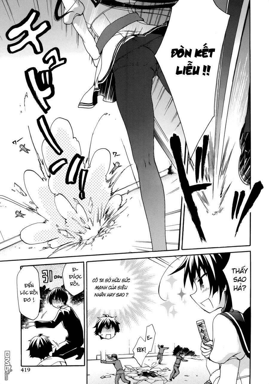 Ore Ga Ojou-Sama Gakkou Ni “Shomin Sample” Toshite Rachirareta Ken Chapter 31 - Trang 2