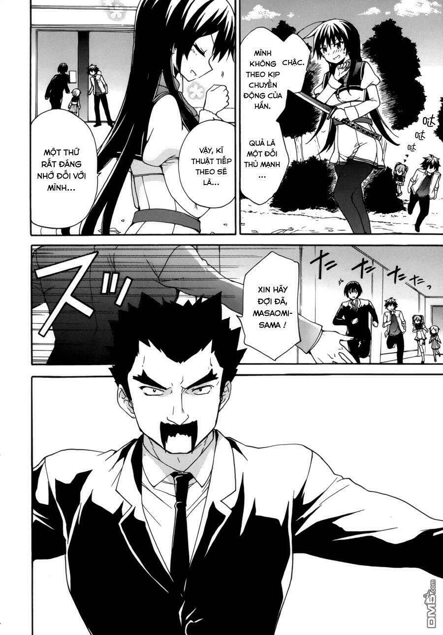 Ore Ga Ojou-Sama Gakkou Ni “Shomin Sample” Toshite Rachirareta Ken Chapter 31 - Trang 2