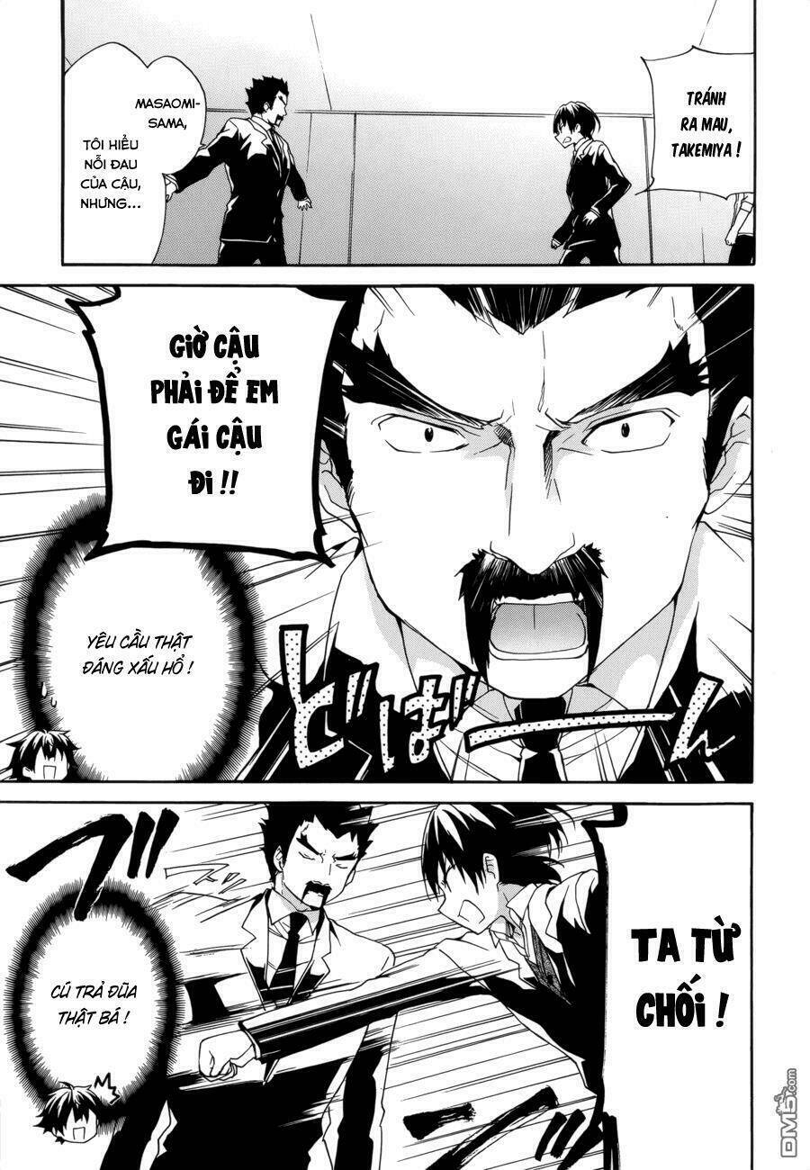 Ore Ga Ojou-Sama Gakkou Ni “Shomin Sample” Toshite Rachirareta Ken Chapter 31 - Trang 2