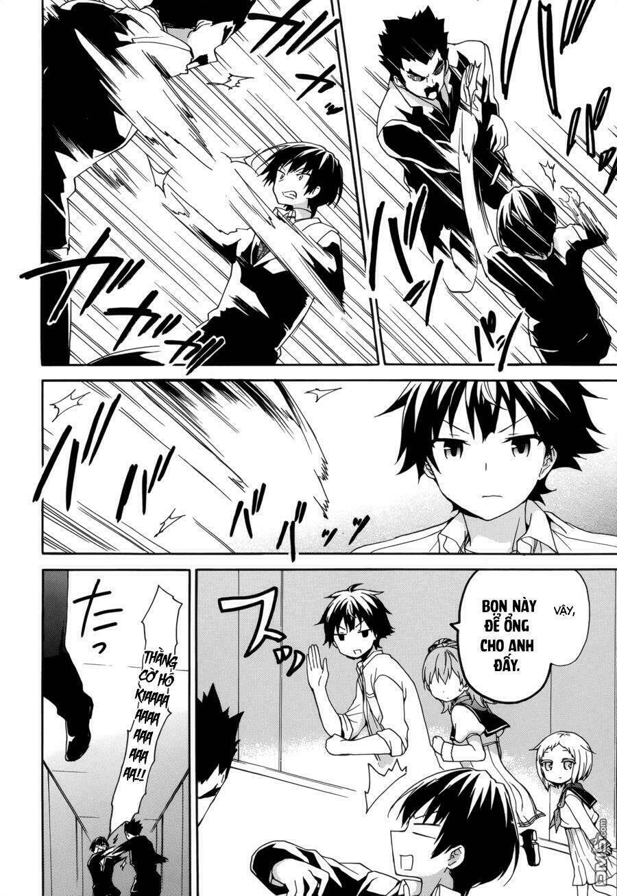Ore Ga Ojou-Sama Gakkou Ni “Shomin Sample” Toshite Rachirareta Ken Chapter 31 - Trang 2