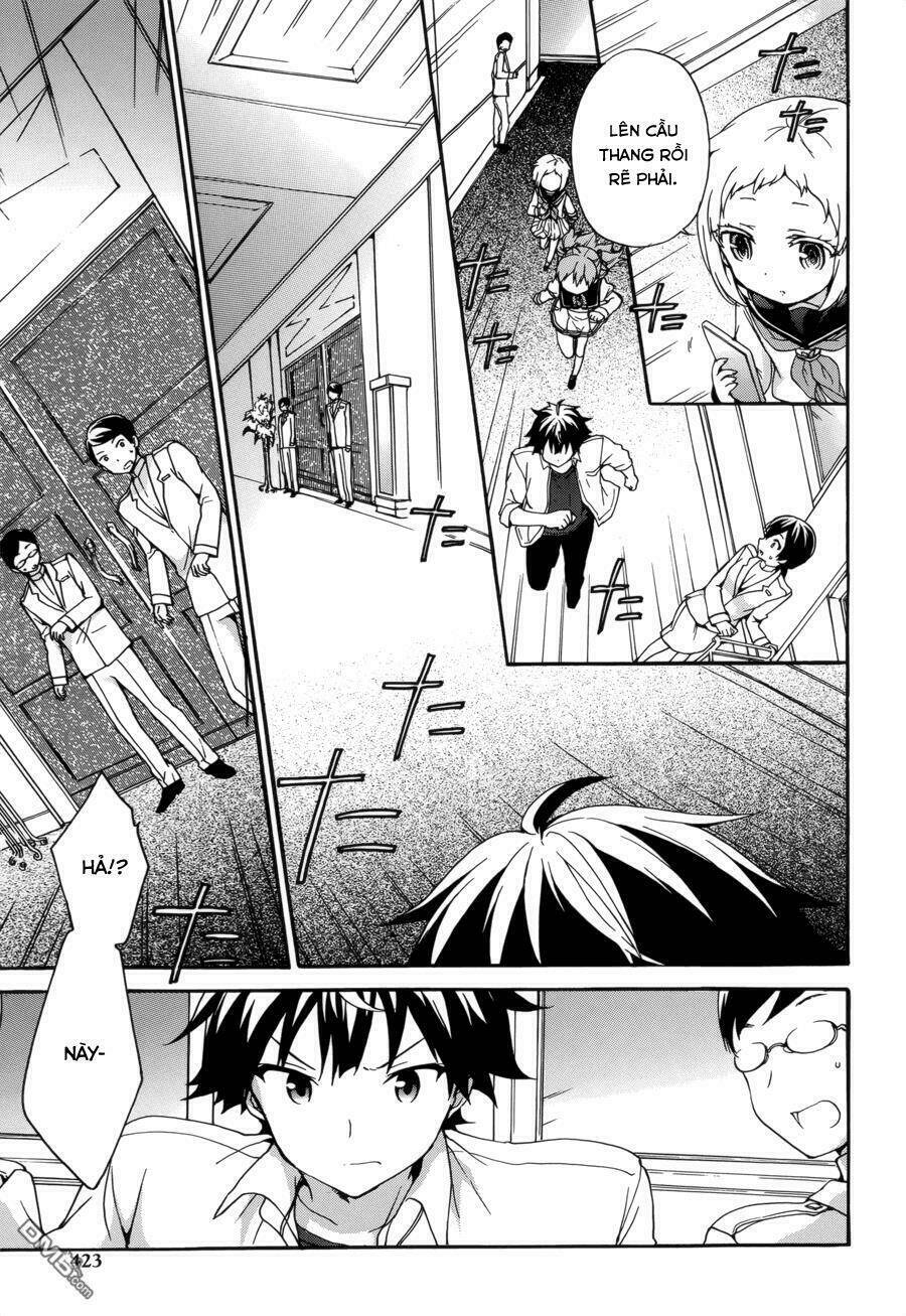 Ore Ga Ojou-Sama Gakkou Ni “Shomin Sample” Toshite Rachirareta Ken Chapter 31 - Trang 2