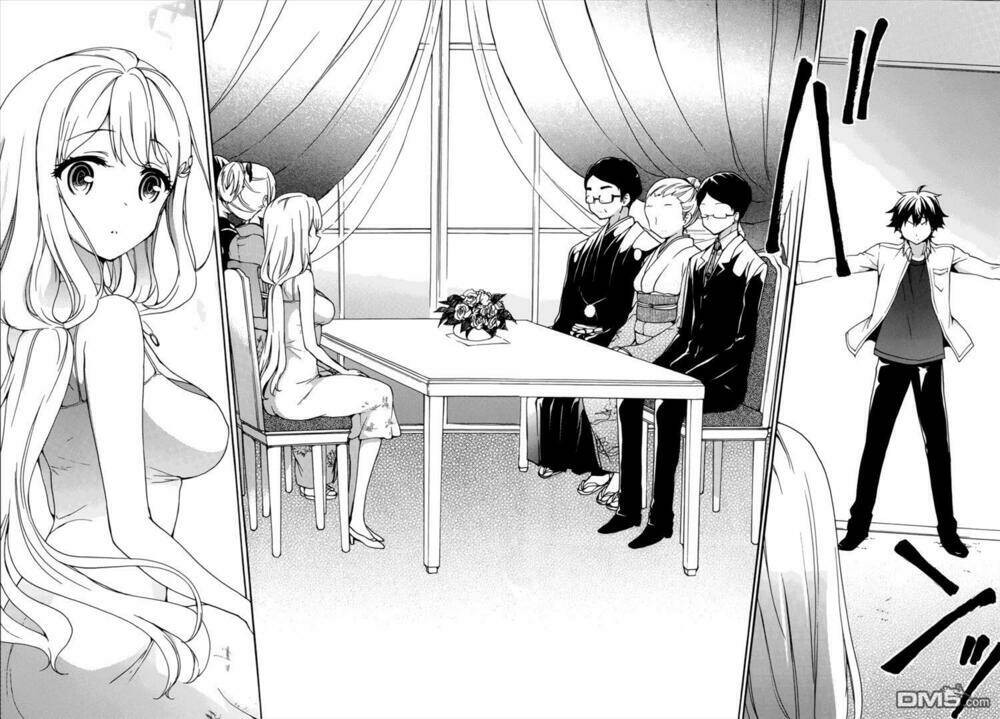 Ore Ga Ojou-Sama Gakkou Ni “Shomin Sample” Toshite Rachirareta Ken Chapter 31 - Trang 2