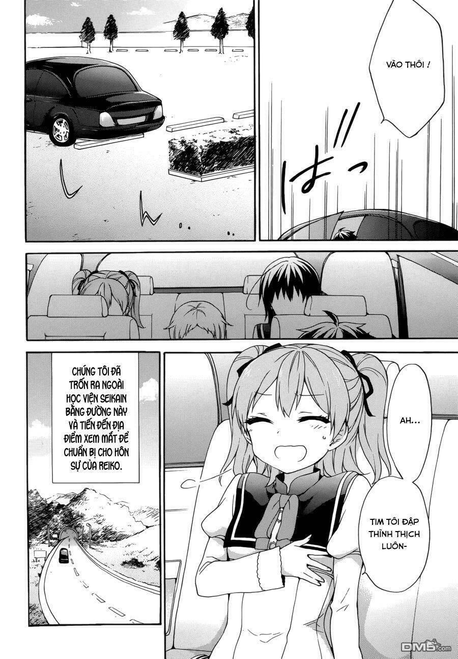 Ore Ga Ojou-Sama Gakkou Ni “Shomin Sample” Toshite Rachirareta Ken Chapter 31 - Trang 2