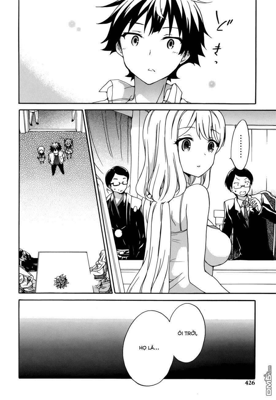 Ore Ga Ojou-Sama Gakkou Ni “Shomin Sample” Toshite Rachirareta Ken Chapter 31 - Trang 2