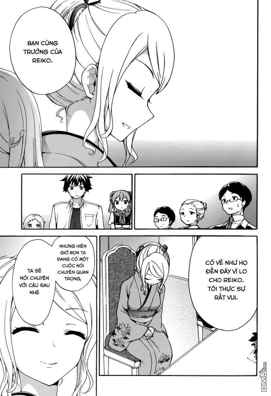 Ore Ga Ojou-Sama Gakkou Ni “Shomin Sample” Toshite Rachirareta Ken Chapter 31 - Trang 2