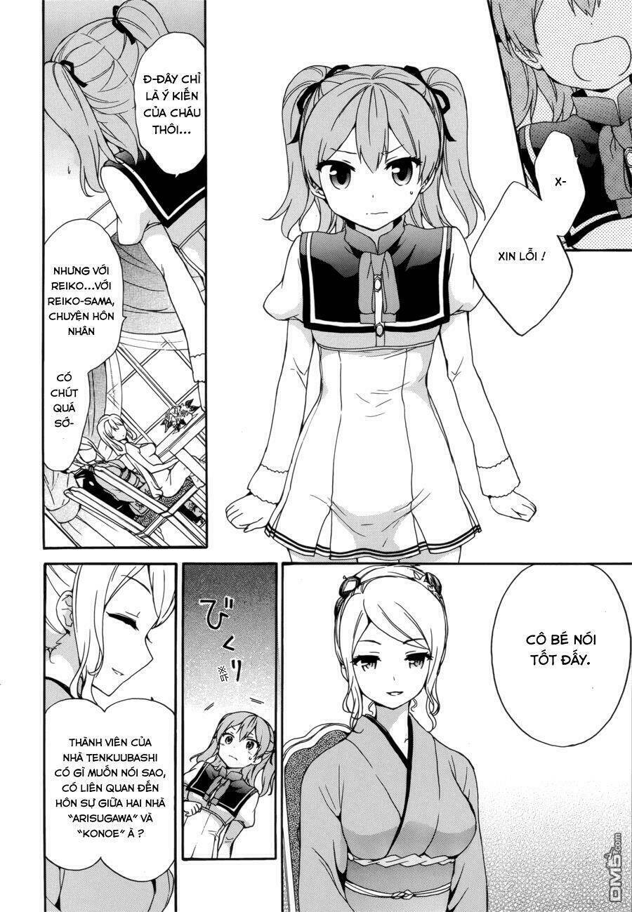 Ore Ga Ojou-Sama Gakkou Ni “Shomin Sample” Toshite Rachirareta Ken Chapter 31 - Trang 2