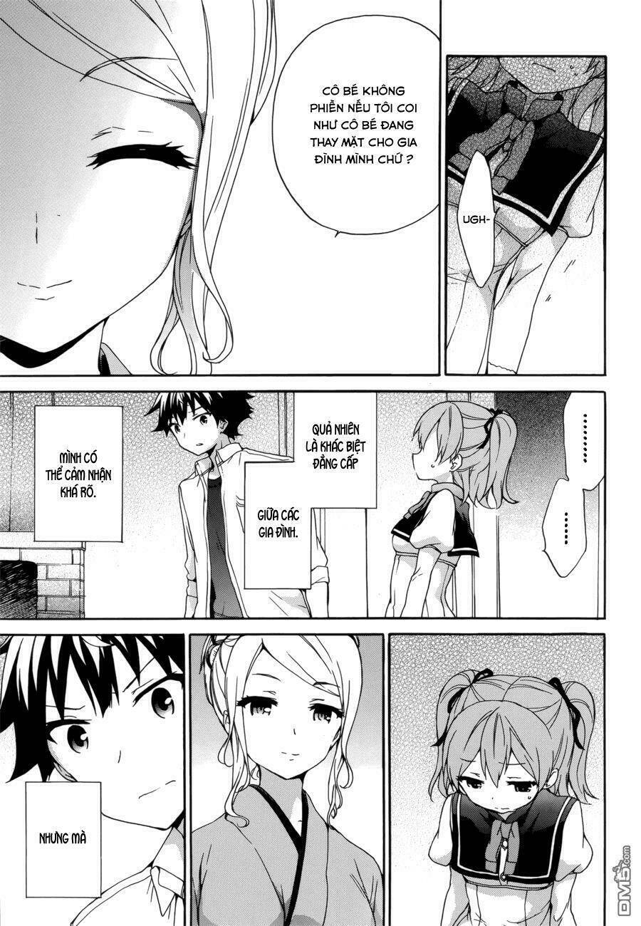 Ore Ga Ojou-Sama Gakkou Ni “Shomin Sample” Toshite Rachirareta Ken Chapter 31 - Trang 2