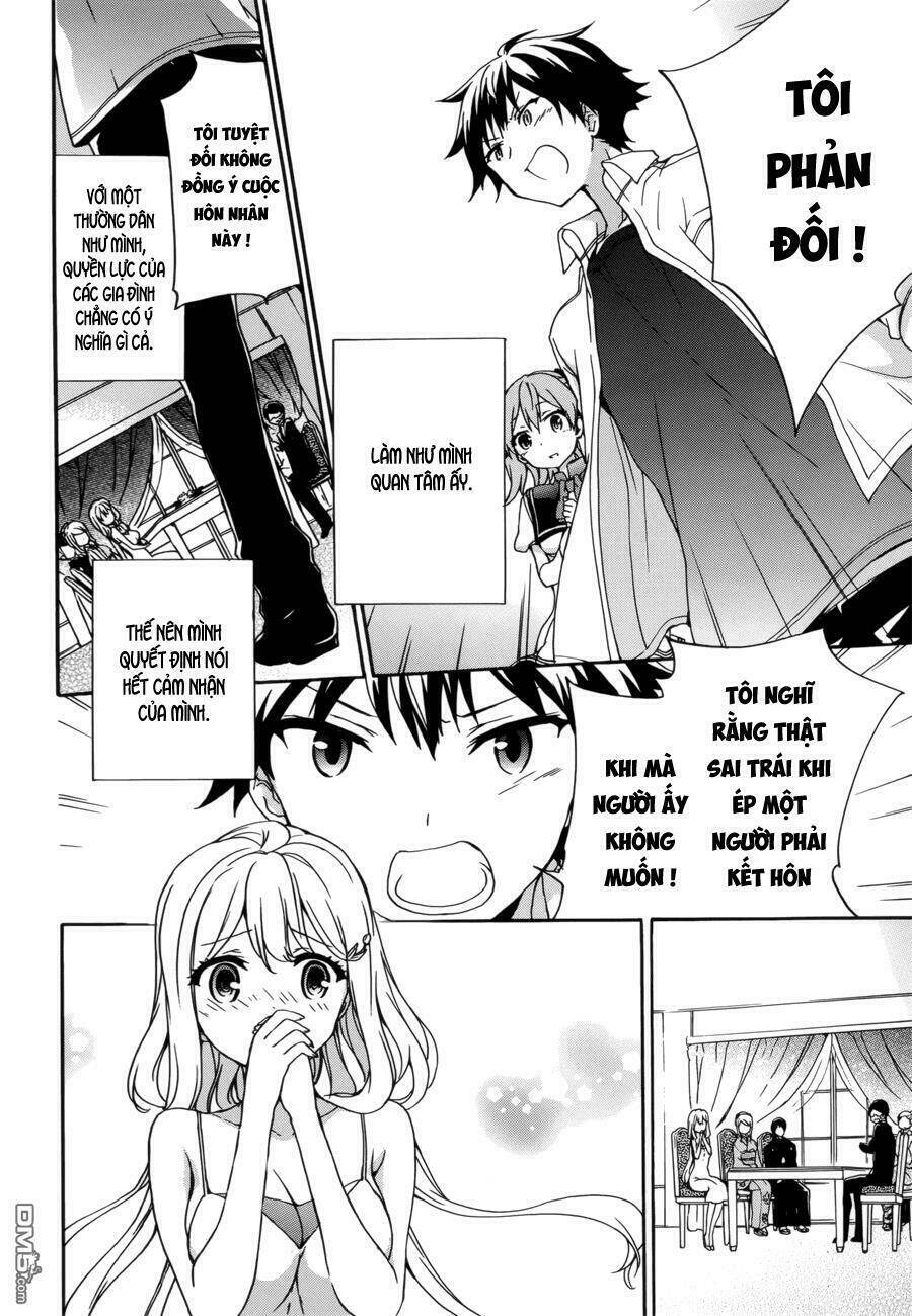 Ore Ga Ojou-Sama Gakkou Ni “Shomin Sample” Toshite Rachirareta Ken Chapter 31 - Trang 2