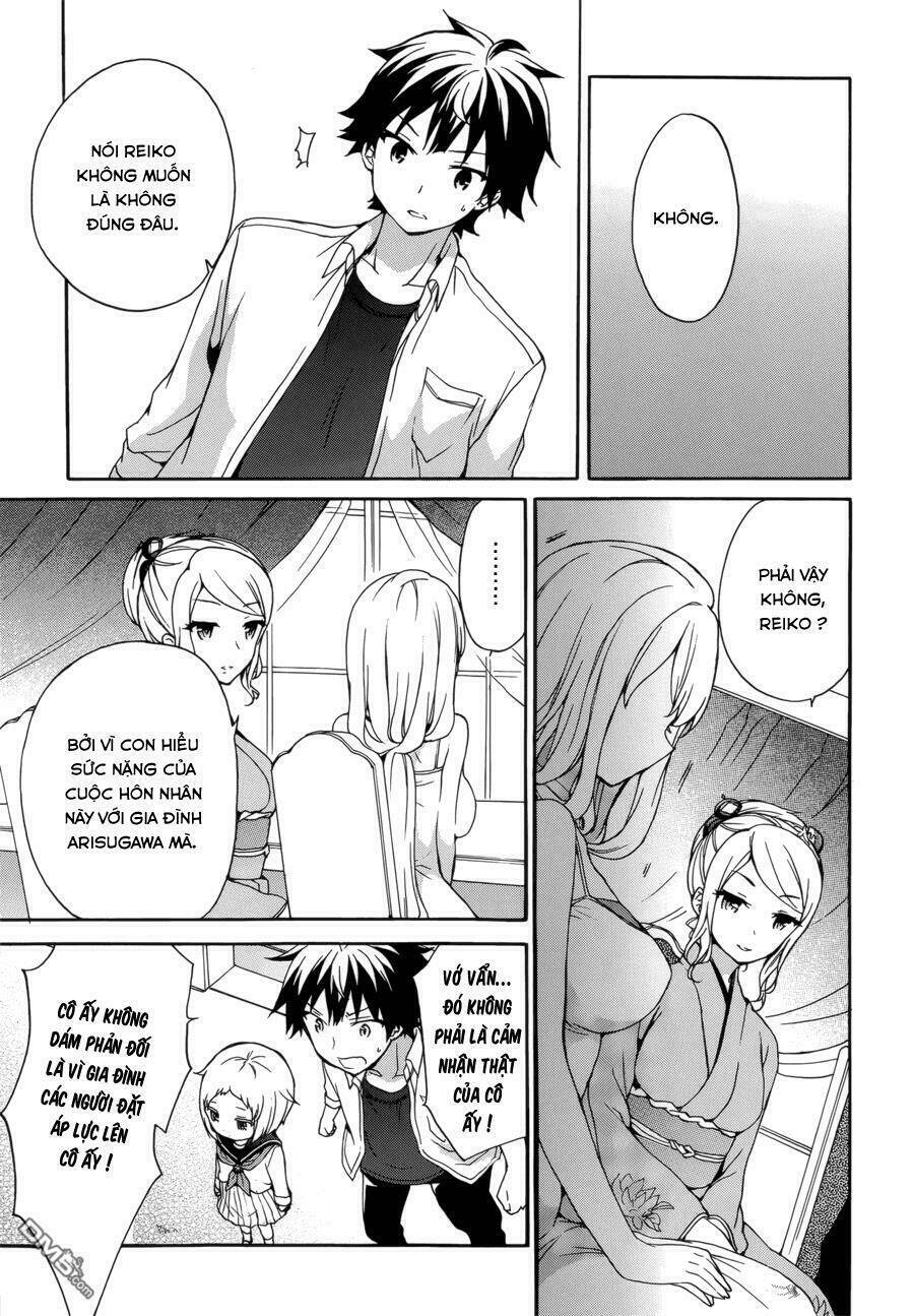 Ore Ga Ojou-Sama Gakkou Ni “Shomin Sample” Toshite Rachirareta Ken Chapter 31 - Trang 2