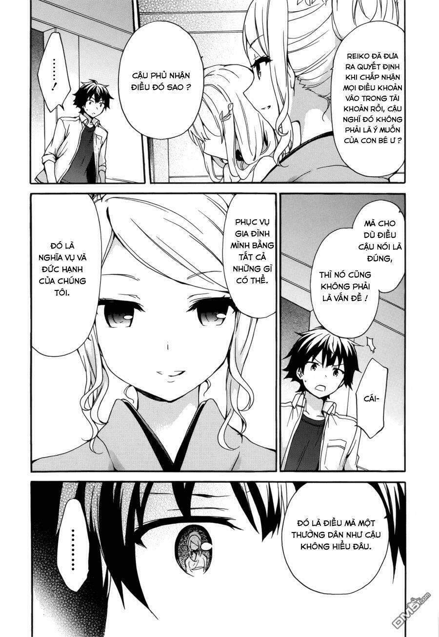 Ore Ga Ojou-Sama Gakkou Ni “Shomin Sample” Toshite Rachirareta Ken Chapter 31 - Trang 2