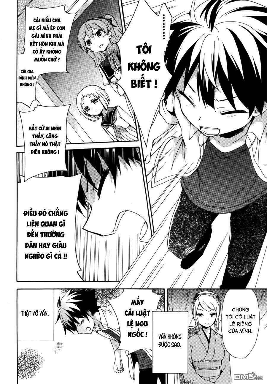 Ore Ga Ojou-Sama Gakkou Ni “Shomin Sample” Toshite Rachirareta Ken Chapter 31 - Trang 2