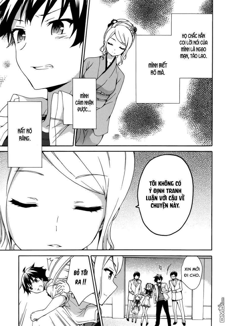 Ore Ga Ojou-Sama Gakkou Ni “Shomin Sample” Toshite Rachirareta Ken Chapter 31 - Trang 2