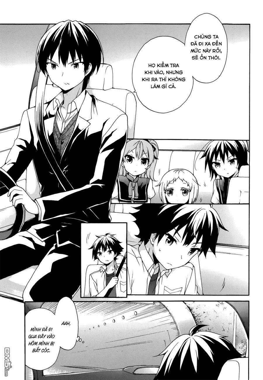 Ore Ga Ojou-Sama Gakkou Ni “Shomin Sample” Toshite Rachirareta Ken Chapter 31 - Trang 2